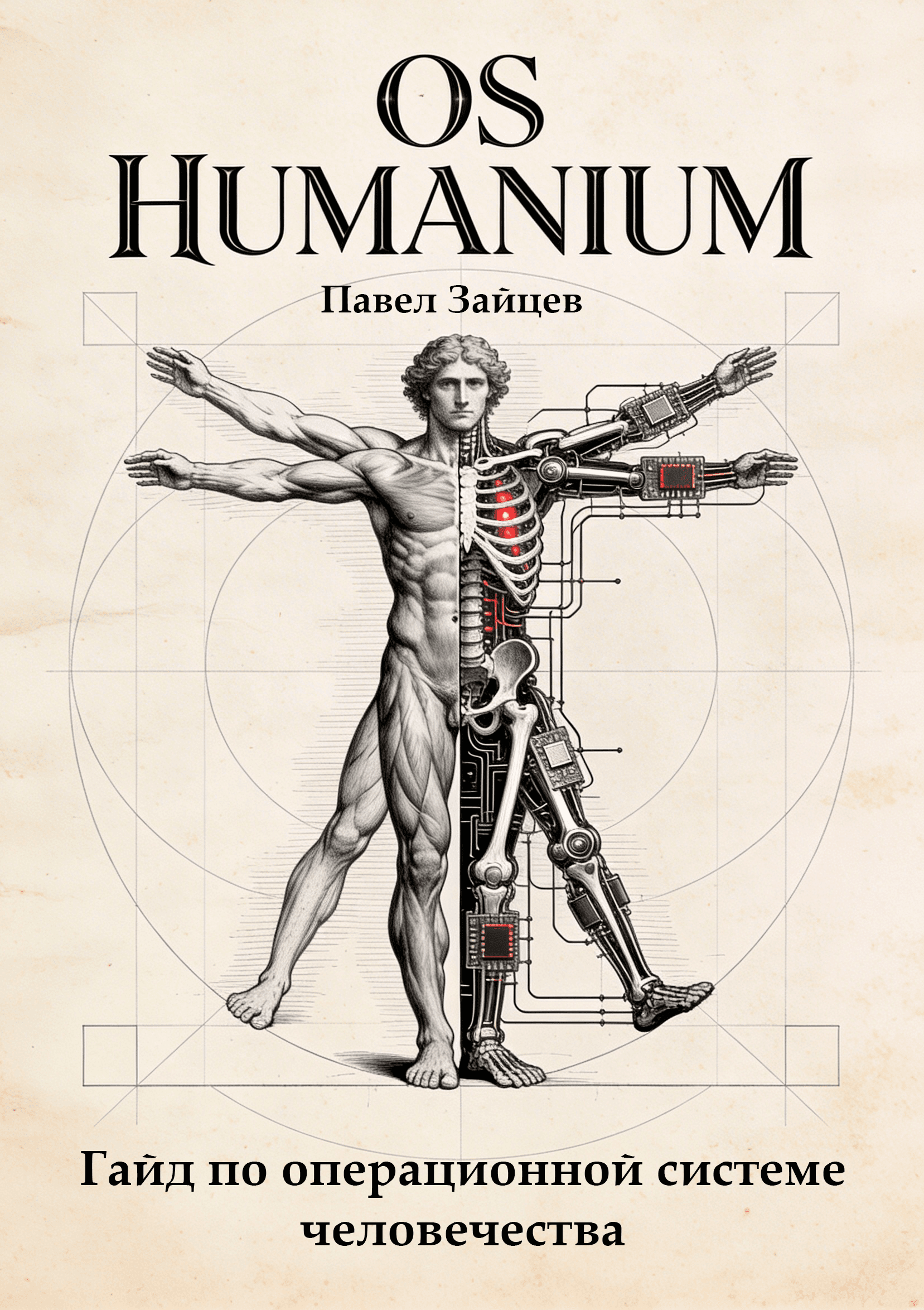 Обложка книги OS Humanium